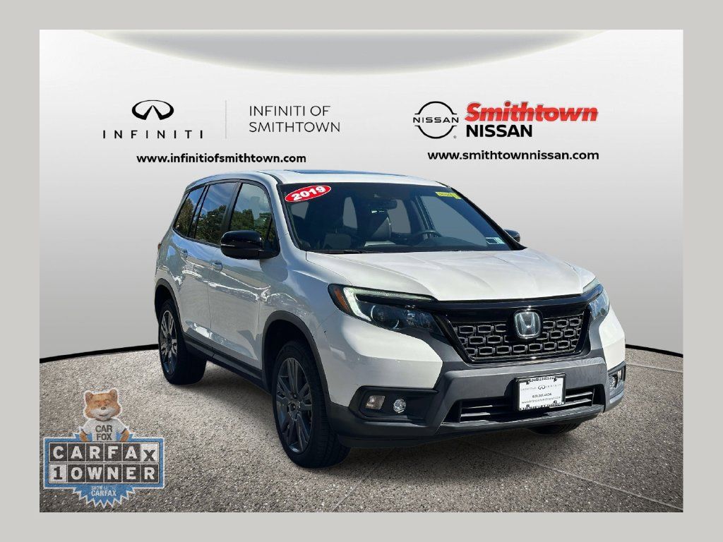 Used 2019 Honda Passport EX-L image 1