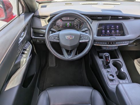 Certified 2023 Cadillac XT4 Sport w/ Enhanced Visibility Package FWD image 14