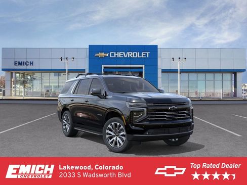 New 2026 Chevrolet Tahoe High Country w/ Sun And Tow Package AWD/4WD image 1