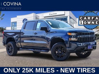 Used 2021 Chevrolet Silverado 1500 Custom w/ Safety Confidence Package