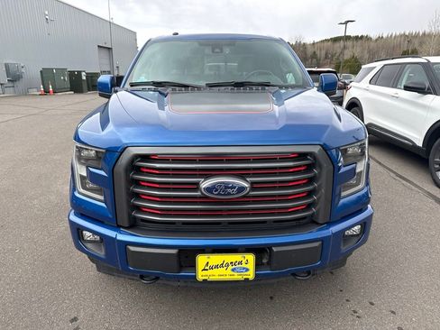 Used 2017 Ford F150 Lariat w/ Equipment Group 502A Luxury AWD/4WD image 5