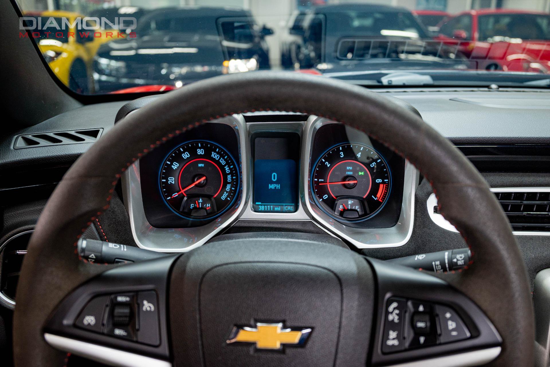 Used 2013 Chevrolet Camaro ZL1 RWD image 98