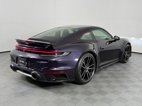 Certified 2022 Porsche 911 Turbo S AWD/4WD image 7
