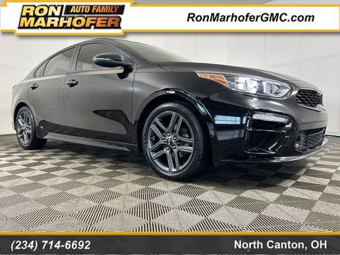 Used 2021 Kia Forte GT-Line FWD image 1