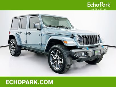 Used 2024 Jeep Wrangler Unlimited w/ Convenience Group