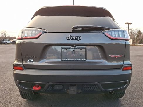 Certified 2022 Jeep Cherokee Trailhawk w/ Sound & Nav Group image 5