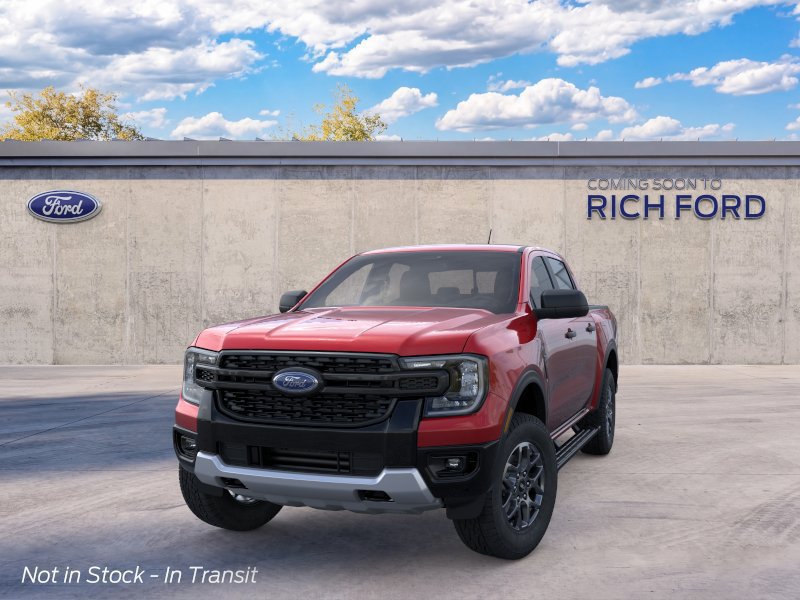 New 2026 Ford Ranger XLT w/ FX4 Off-Road Package AWD/4WD image 2