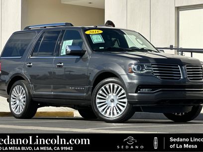 Used 2016 Lincoln Navigator Select