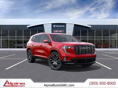 New 2026 GMC Acadia Denali Ultimate