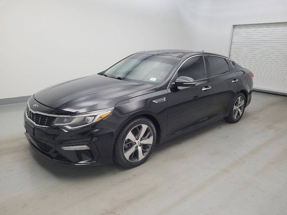 Used 2019 Kia Optima S w/ S Panoramic Sunroof Package FWD image 2
