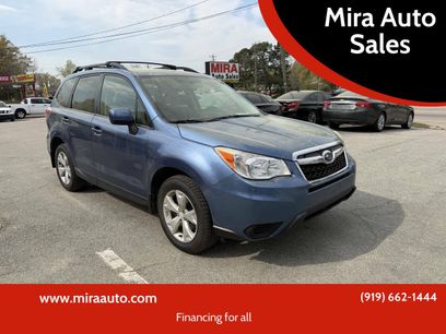 Used 2015 Subaru Forester 2.5i Premium w/ All-Weather Package