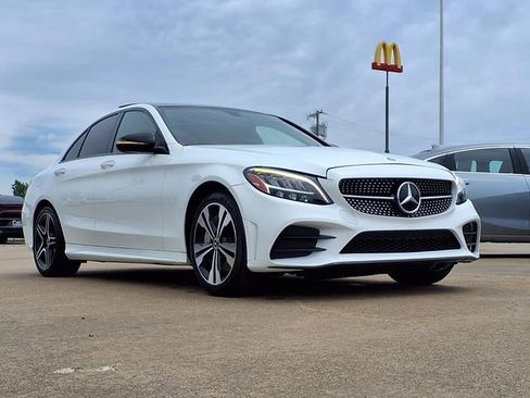 Used 2020 Mercedes-Benz C 300 4MATIC Sedan image 3