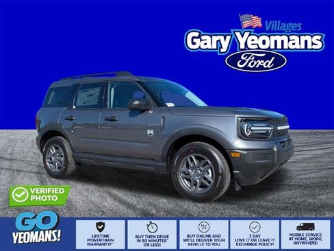 Certified 2026 Ford Bronco Sport Big Bend AWD/4WD image 1