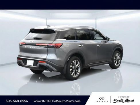 Used 2023 INFINITI QX60 Luxe image 4