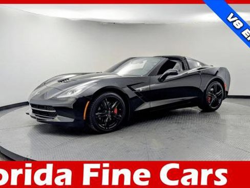 Used 2016 Chevrolet Corvette Stingray Coupe image 1