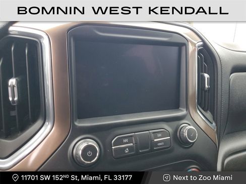 Used 2019 Chevrolet Silverado 1500 High Country w/ Technology Package image 22