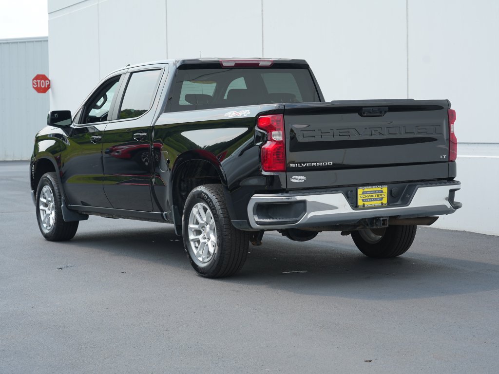 Certified 2024 Chevrolet Silverado 1500 LT AWD/4WD image 6
