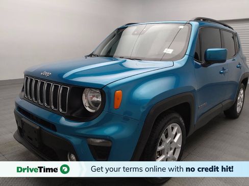 Used 2021 Jeep Renegade Latitude FWD image 1