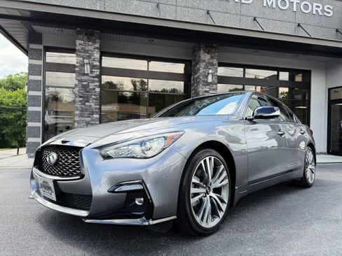 Used 2023 INFINITI Q50 Sensory AWD/4WD image 2