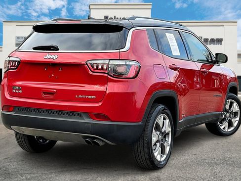 Certified 2021 Jeep Compass Limited w/ Sun and Sound Group image 2