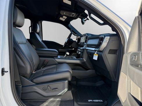 New 2025 Ford F150 Lariat w/ Equipment Group 501A Mid image 14