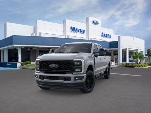 New 2026 Ford F250 Lariat w/ Black Appearance Package image 2