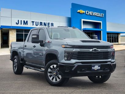 Used 2024 Chevrolet Silverado 2500 Custom w/ Custom Value Package
