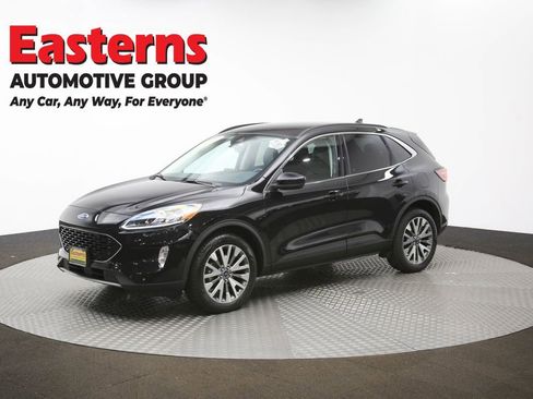 Used 2021 Ford Escape Titanium AWD/4WD image 60