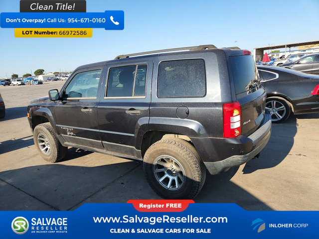 Used 2014 Jeep Patriot Sport AWD/4WD image 3