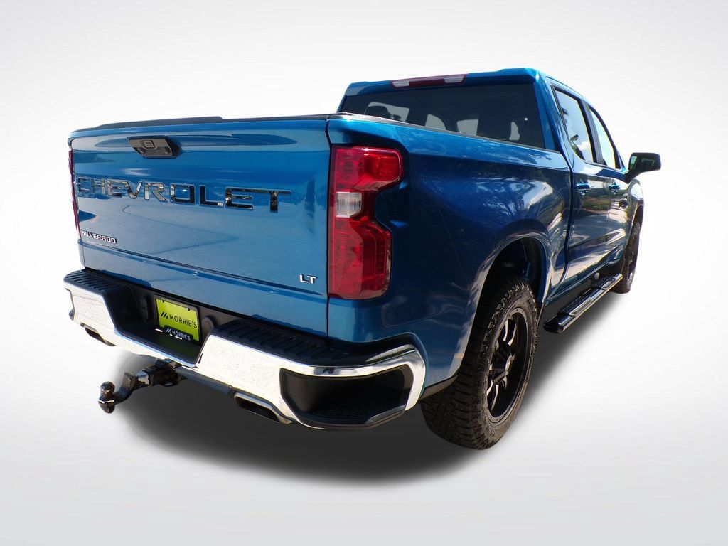 Used 2023 Chevrolet Silverado 1500 LT w/ Z71 Off-Road Package AWD/4WD image 6