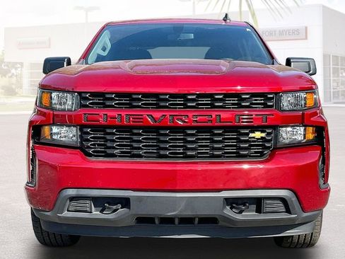 Used 2021 Chevrolet Silverado 1500 Custom image 24