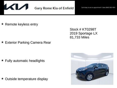 Used 2019 Kia Sportage LX AWD/4WD image 14