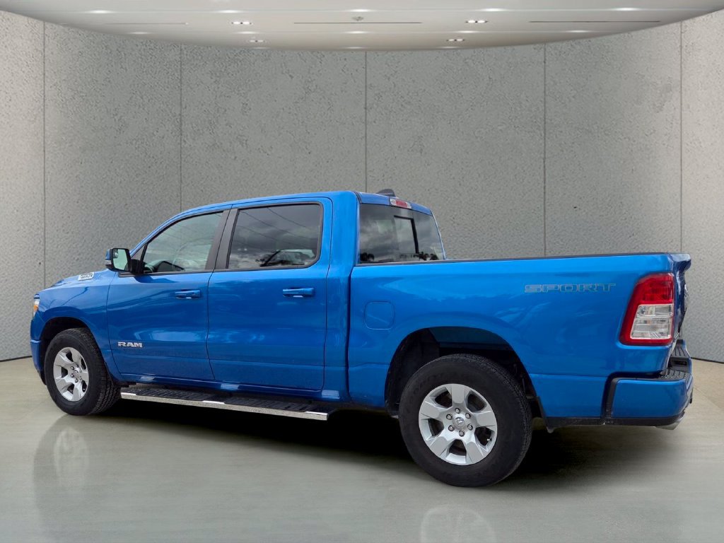 Certified 2022 RAM 1500 Big Horn w/ Trailer Tow Group (B) RWD image 9
