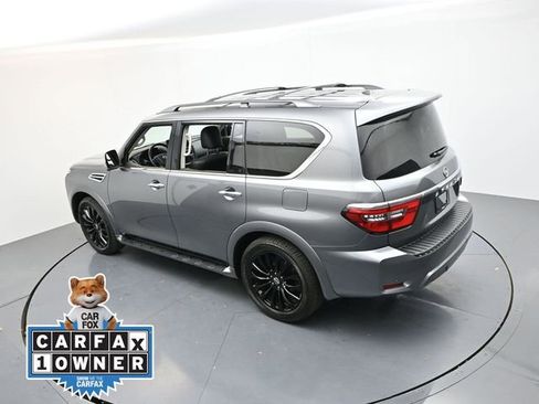 Used 2024 Nissan Armada Platinum w/ Captain's Chairs Package image 25