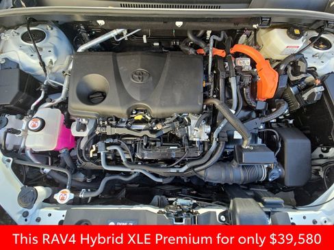 Used 2024 Toyota RAV4 XLE Premium w/ Weather Package AWD/4WD image 38