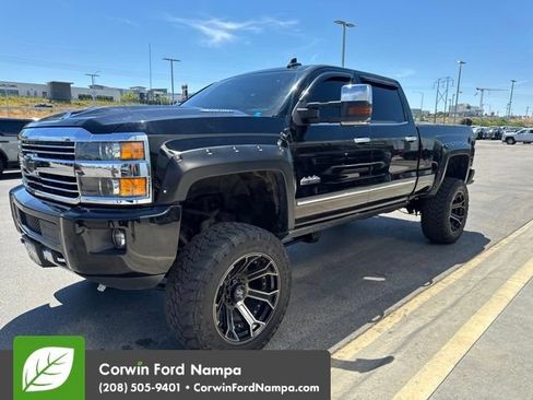 Used 2017 Chevrolet Silverado 3500 High Country w/ Duramax Plus Package AWD/4WD image 3