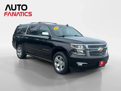 Used 2016 Chevrolet Suburban LTZ AWD/4WD image 8