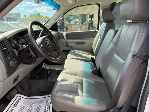 Used 2013 GMC Sierra 3500 W/T w/ Snow Plow Prep Package AWD/4WD image 15