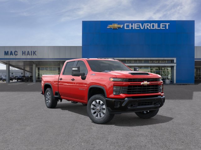 New 2026 Chevrolet Silverado 2500 Custom w/ Custom Value Package AWD/4WD image 1