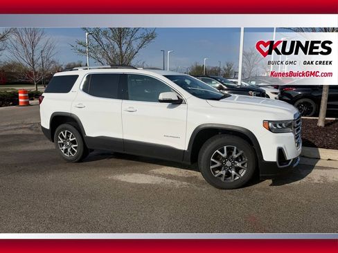 Used 2023 GMC Acadia SLT AWD/4WD image 4