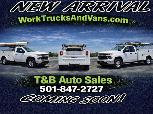 Used 2024 Chevrolet Silverado 2500 W/T w/ WT Convenience Package image 1