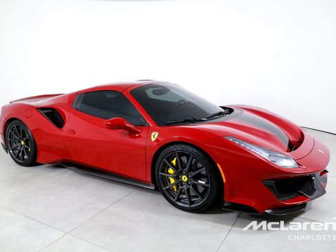 Used 2020 Ferrari 488 Pista Spider RWD image 3