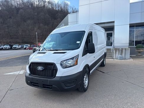New 2026 Ford Transit 250 148 Medium Roof w/ Upfitter Package RWD image 3