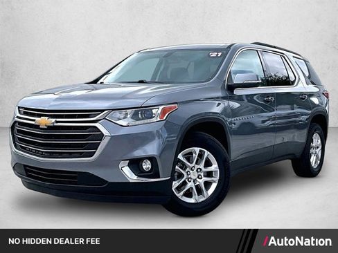 Used 2021 Chevrolet Traverse LT FWD image 1