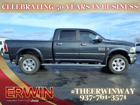 Used 2018 RAM 2500 Laramie w/ Convenience Group image 8