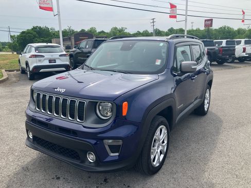 Used 2019 Jeep Renegade Limited w/ LED Lighting Group AWD/4WD image 3