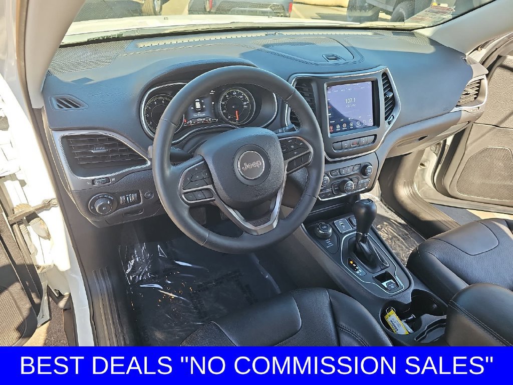 Used 2021 Jeep Cherokee Latitude Lux w/ Comfort/Convenience Group AWD/4WD image 16