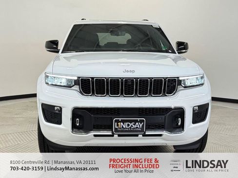 New 2025 Jeep Grand Cherokee Overland w/ Adv Protech Group III AWD/4WD image 3