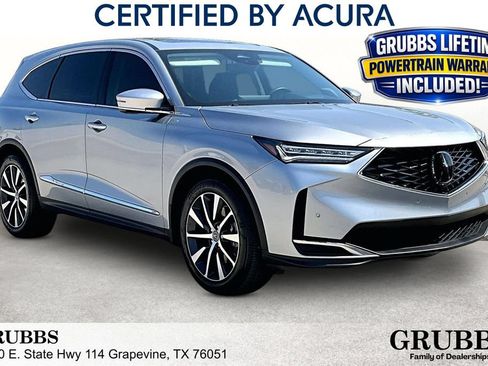 Certified 2026 Acura MDX w/ Technology Package FWD image 1