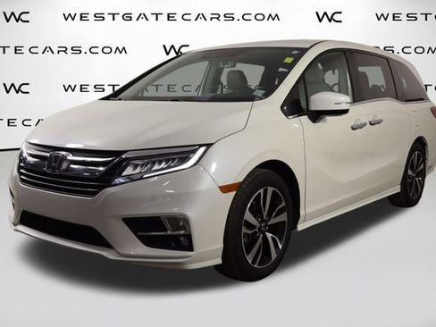 Used 2018 Honda Odyssey Elite image 1